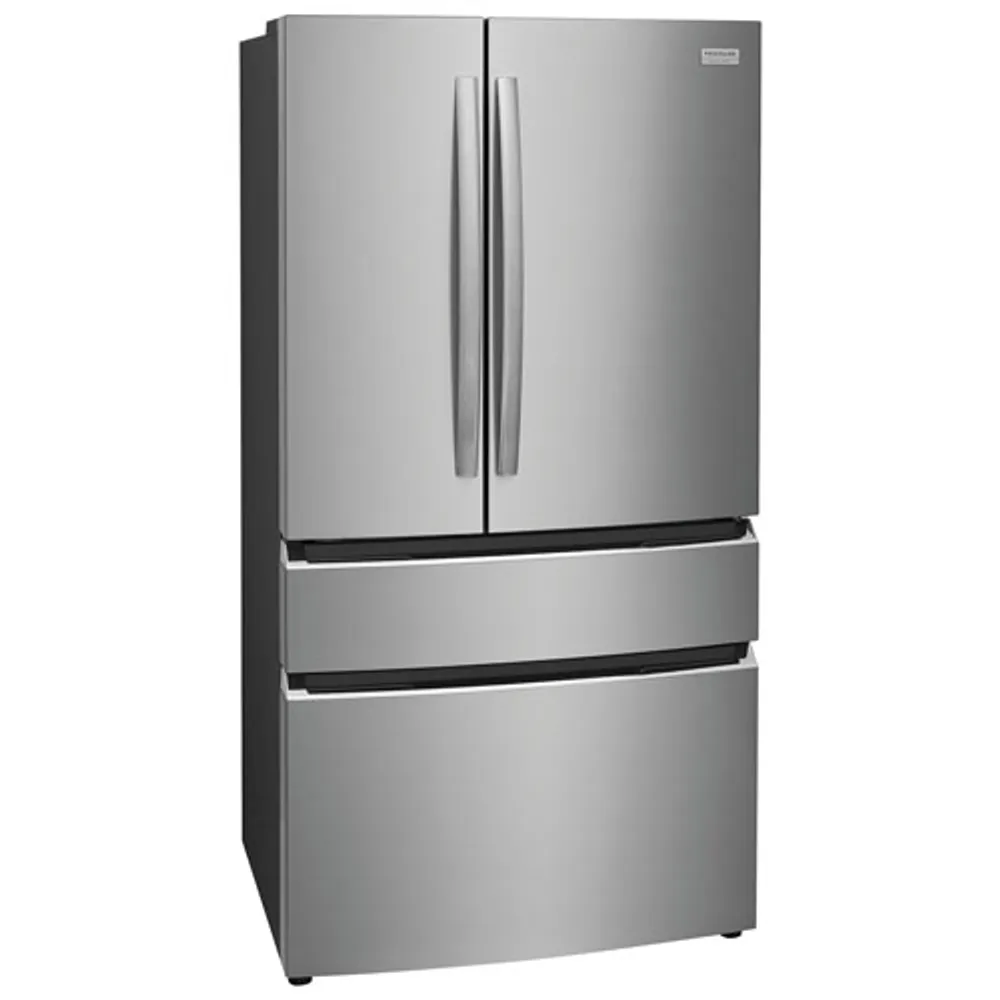 Frigidaire Gallery 36" 27.2 Cu Ft French Door Refrigerator w/ Water Dispenser (GRMN2872AF) -Stainless Steel