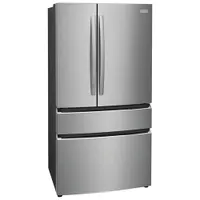 Frigidaire Gallery 36" 27.2 Cu Ft French Door Refrigerator w/ Water Dispenser (GRMN2872AF) -Stainless Steel