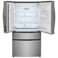 Frigidaire Gallery 36" 27.2 Cu Ft French Door Refrigerator w/ Water Dispenser (GRMN2872AF) -Stainless Steel