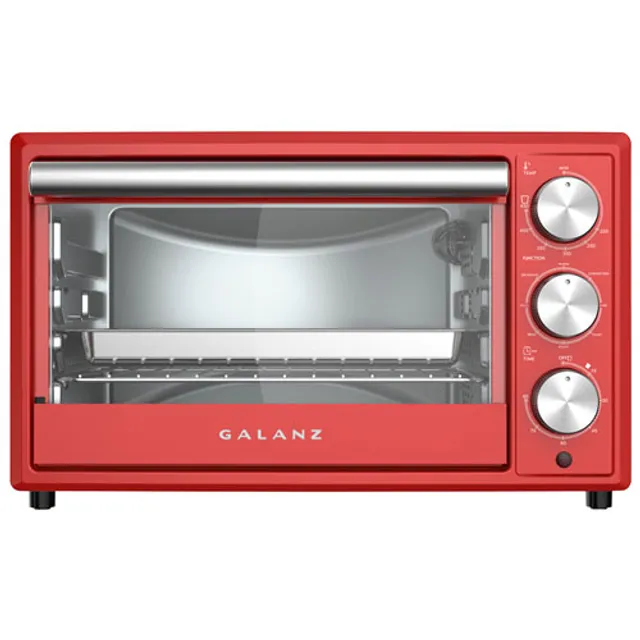 Best Buy: Galanz 0.7 Cu. Ft Retro MicroWave GLCMKZ07RDR07