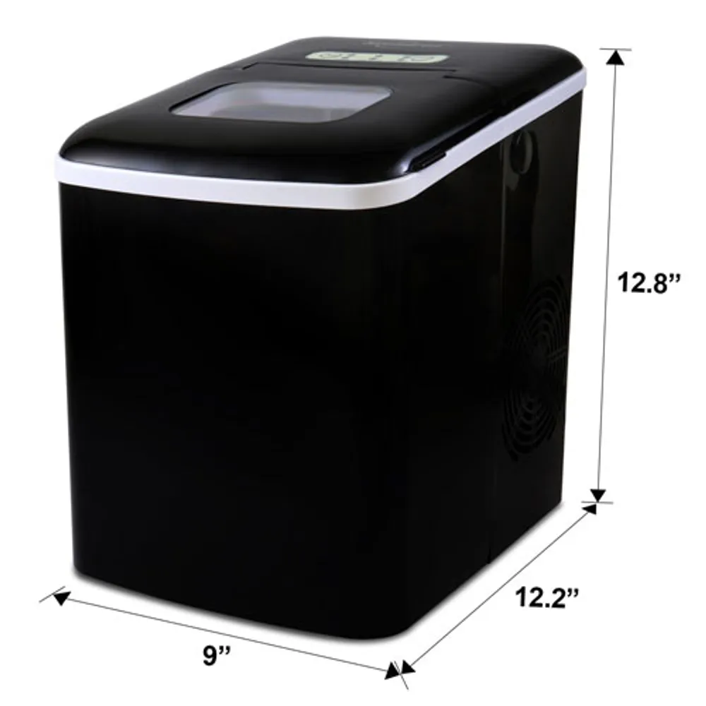 Koolatron 26 lb. Freestanding Ice Maker (KIM26B) - Black