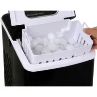 Koolatron 26 lb. Freestanding Ice Maker (KIM26B) - Black