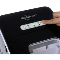 Koolatron 26 lb. Freestanding Ice Maker (KIM26B) - Black