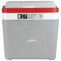 Glacière de voyage rigide Ultra Kool de Koolatron (KIC25) - 25 litres - Gris/Rouge