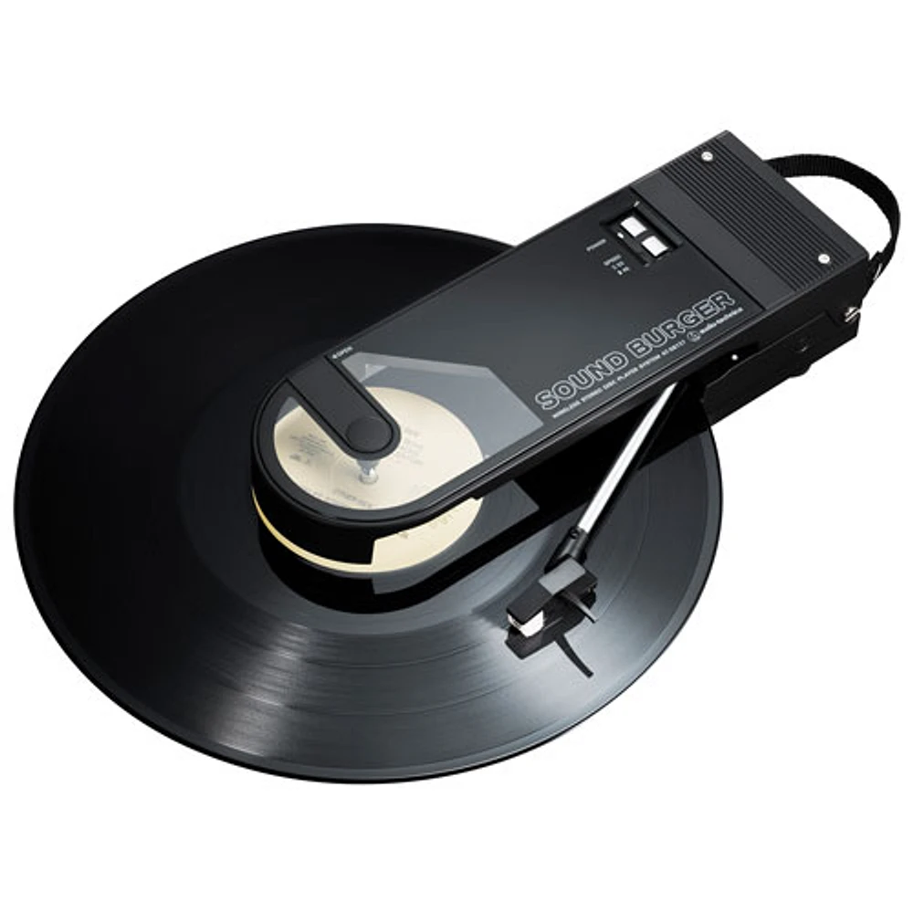 Audio-Technica AT-SB727 Sound Burger Portable Bluetooth Turntable