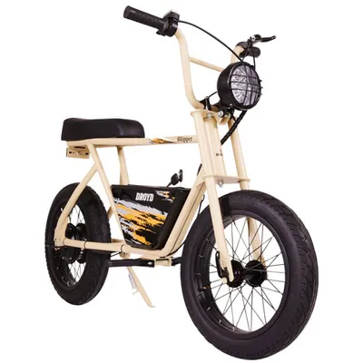 Droyd Blipper Electric Kids Big Wheel Mini Bike (250W Motor / 20km/h Top Speed) - Ages 13+ - Sand