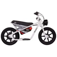 Droyd Weeler Electric Kids Mini Bike (200W Motor / 16km/h Top Speed) - Ages 6-10 - White