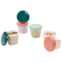 Babymoov 8.45 oz. Babybowls Biosourced Storage Bowl