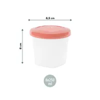 Babymoov 8.45 oz. Babybowls Biosourced Storage Bowl