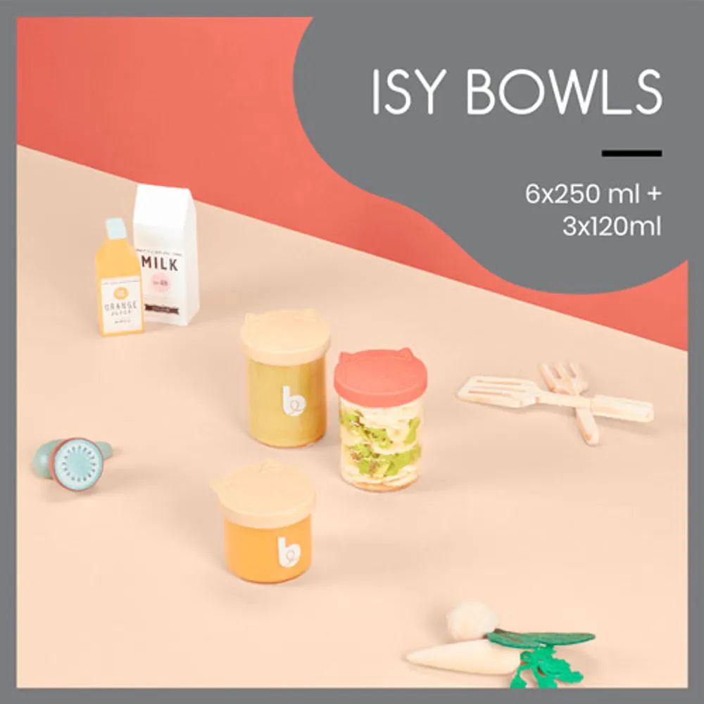 Babymoov Isy Glass Storage Bowl