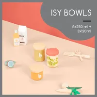 Babymoov Isy Glass Storage Bowl