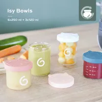 Babymoov Isy Glass Storage Bowl