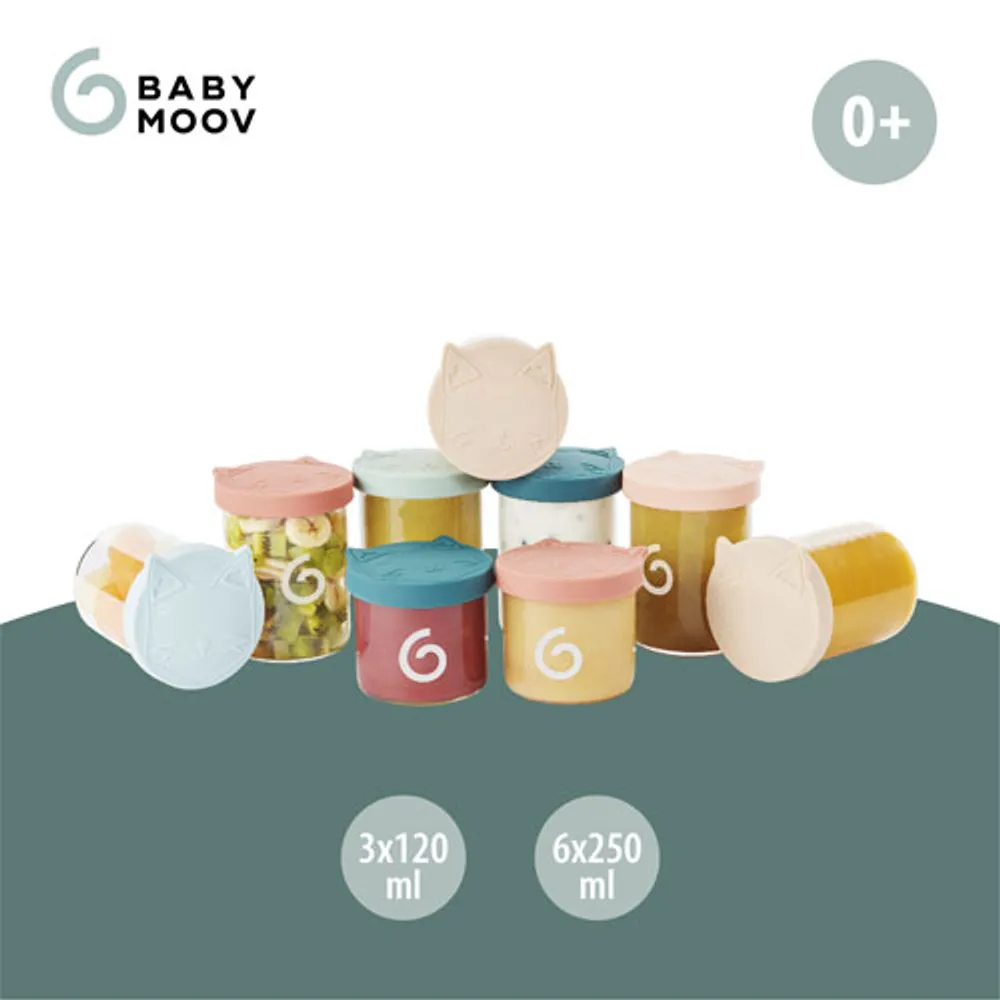 Babymoov Isy Glass Storage Bowl