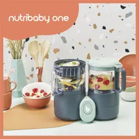 Robot culinaire Duo Meal Lite de Babymoov - Gris