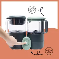 Robot culinaire Duo Meal Lite de Babymoov - Gris