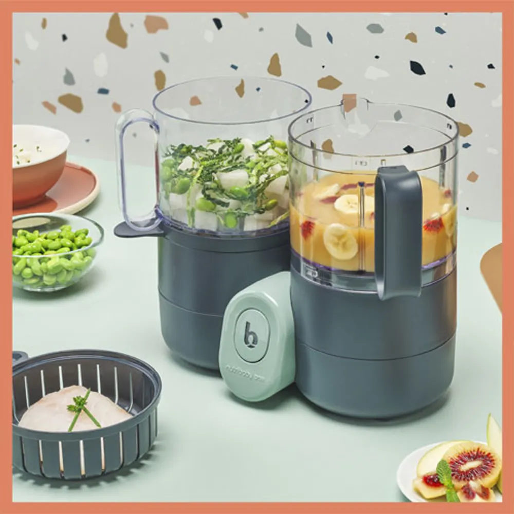 Babymoov Duo Meal Lite Food Processor - Grey