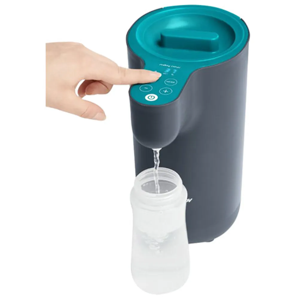 Babymoov Milky Now Instant Bottle Warmer & Sterilizer (A002301_US) - Grey/Blue