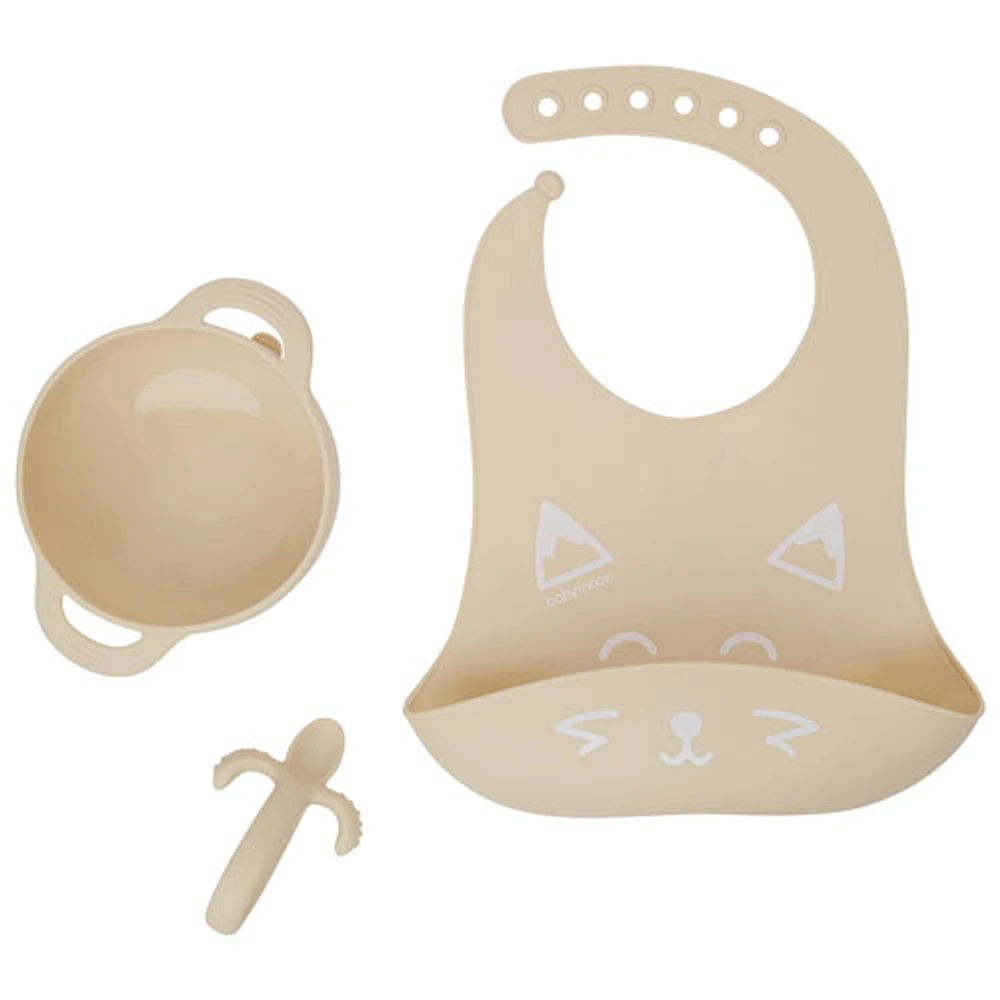 Babymoov First'isy Feeding Set - Fox