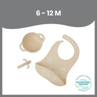 Babymoov First'isy Feeding Set - Fox