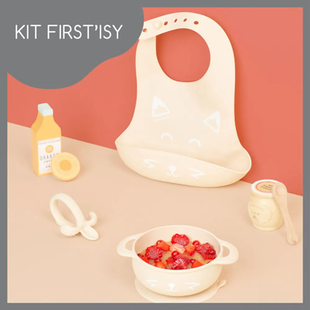 Babymoov First'isy Feeding Set - Fox