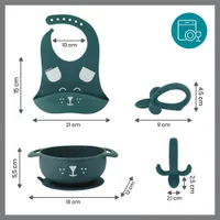 Babymoov First'isy Feeding Set - Dog