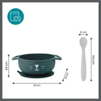 Babymoov Tast'isy Feeding Set - Dog