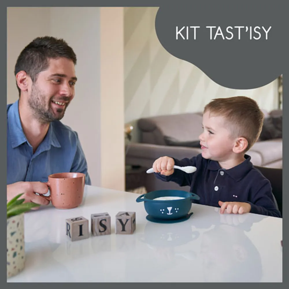 Babymoov Tast'isy Feeding Set - Dog