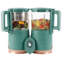 Babymoov Duo Meal Glass Baby Food Processor - Green