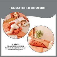 Babymoov B.Love U-Shape Maternity Pillow - Terracotta