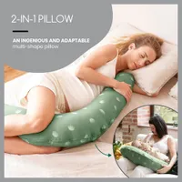 Babymoov B.Love 2-in-1 Maternity & Nursing Pillow - Green