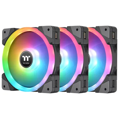 Thermaltake Swafan EX12 RGB 120 mm PC Case Fan