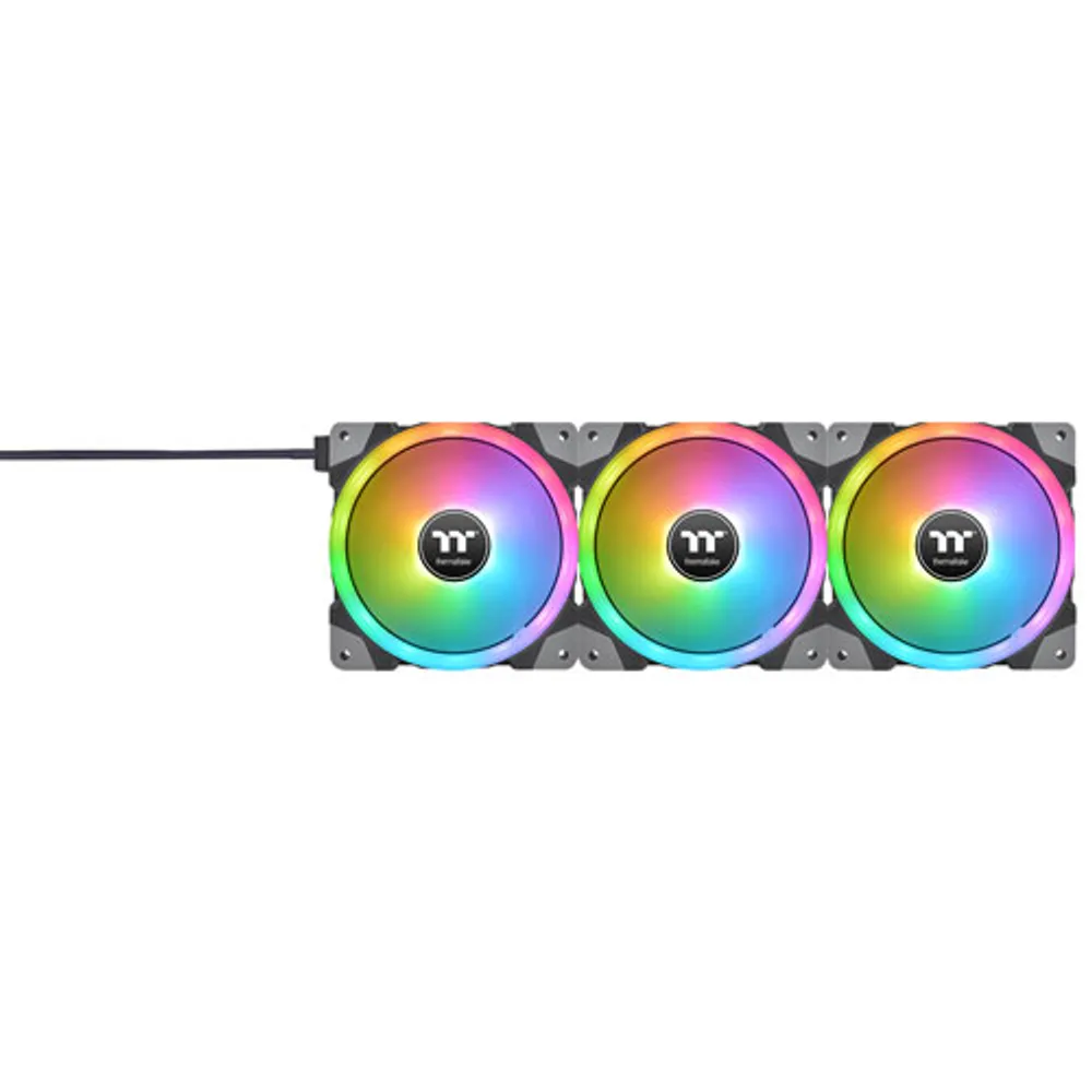 Thermaltake Swafan EX12 RGB 120 mm PC Case Fan