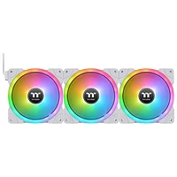 Thermaltake Swafan EX12 RGB 120 mm PC Case Fan - White