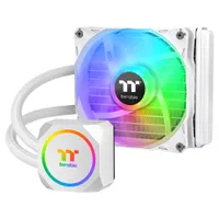 Thermaltake TH120 ARGB 120 mm Liquid CPU Cooler - White