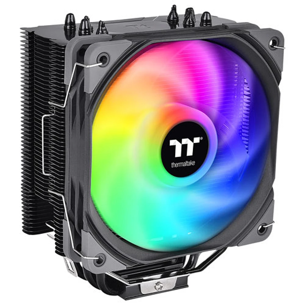 Refroidisseur à air de 120 mm UX200 SE de Thermaltake pour unité centrale