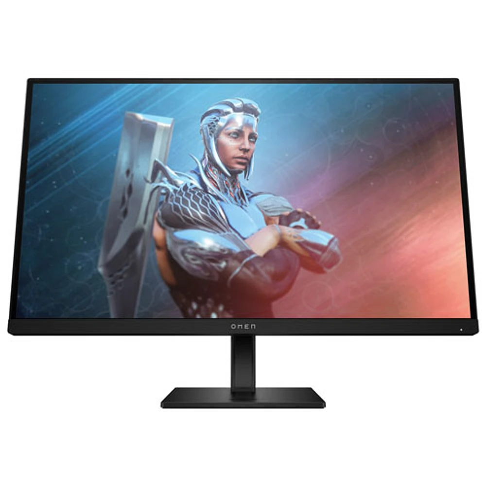 Moniteur de jeu FreeSync DEL IPS HD intégrale 165 Hz de 27 po Omen de HP avec temps de réponse de 1 ms gris à gris (OMEN 27) - Exclusivité Best Buy