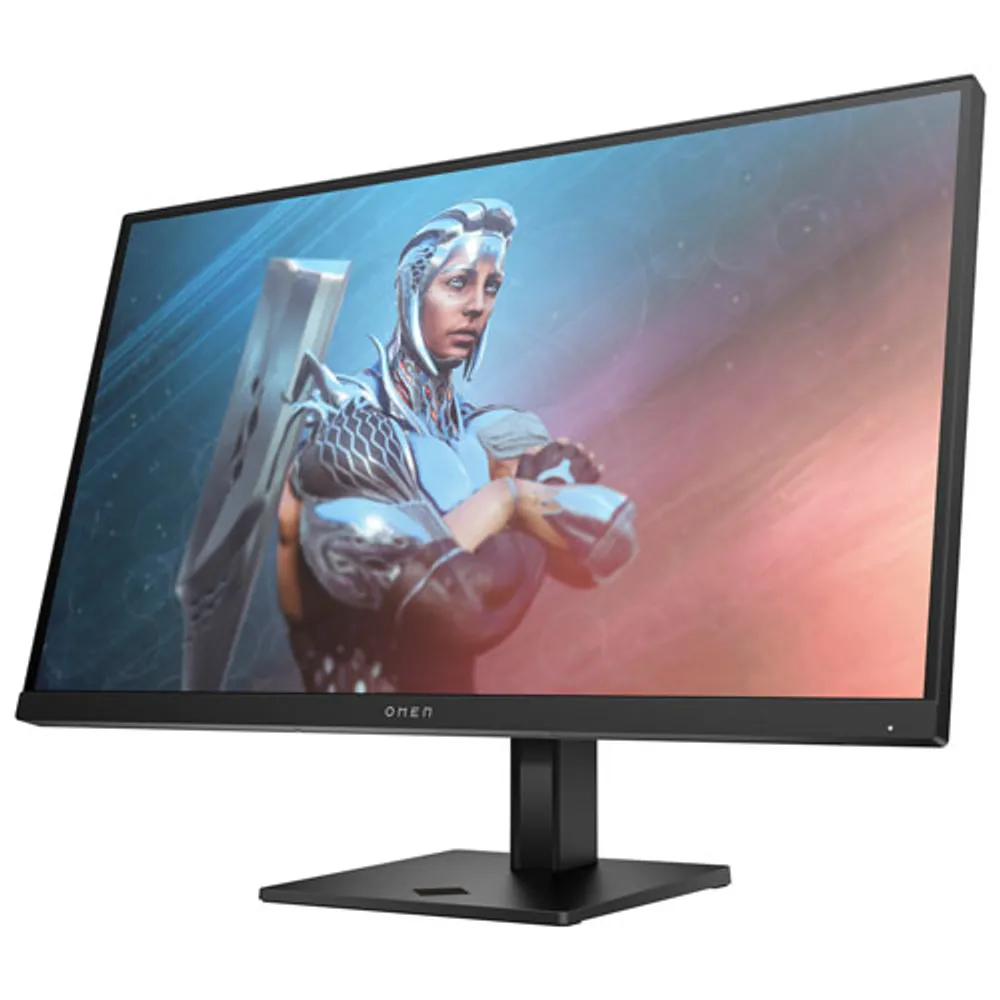 Moniteur de jeu FreeSync DEL IPS HD intégrale 165 Hz de 27 po Omen de HP avec temps de réponse de 1 ms gris à gris (OMEN 27) - Exclusivité Best Buy