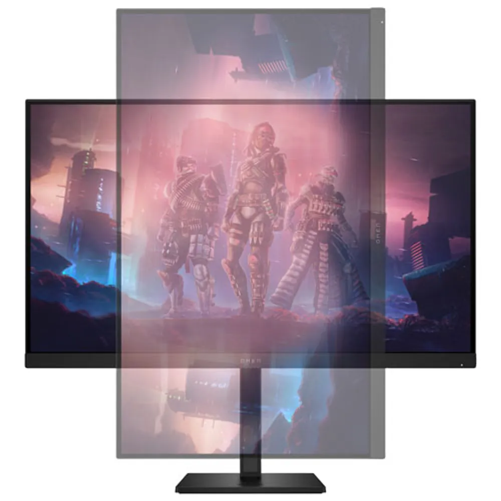 Moniteur de jeu FreeSync DEL IPS 165 Hz de 31,5 po Omen de HP avec temps de réponse de 1 ms gris à gris (OMEN 32q) - Exclusivité Best Buy