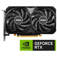 MSI GeForce RTX 4060 VENTUS 2X 8GB GDDR6 Video Card