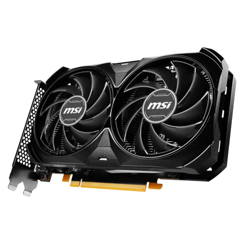 MSI GeForce RTX 4060 VENTUS 2X 8GB GDDR6 Video Card