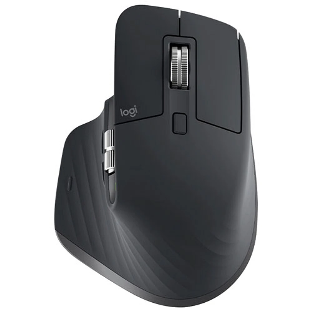 Ensemble clavier et souris Bluetooth MX Keys de Logitech - Graphite