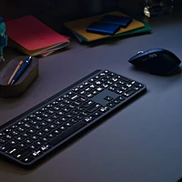 Logitech MX Keys Bluetooth Keyboard & Mouse Combo - Graphite