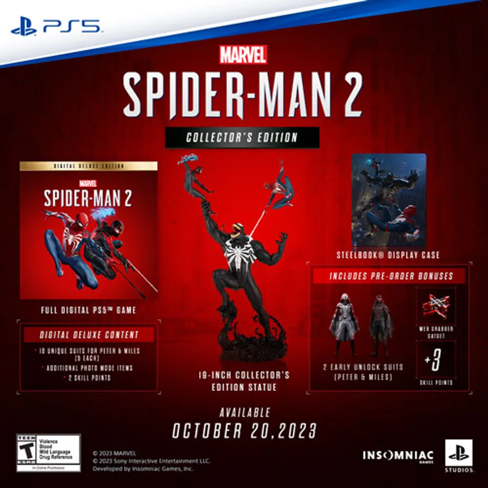 PLAYSTATION Spider-Man 2 Collector's Edition (PS5)