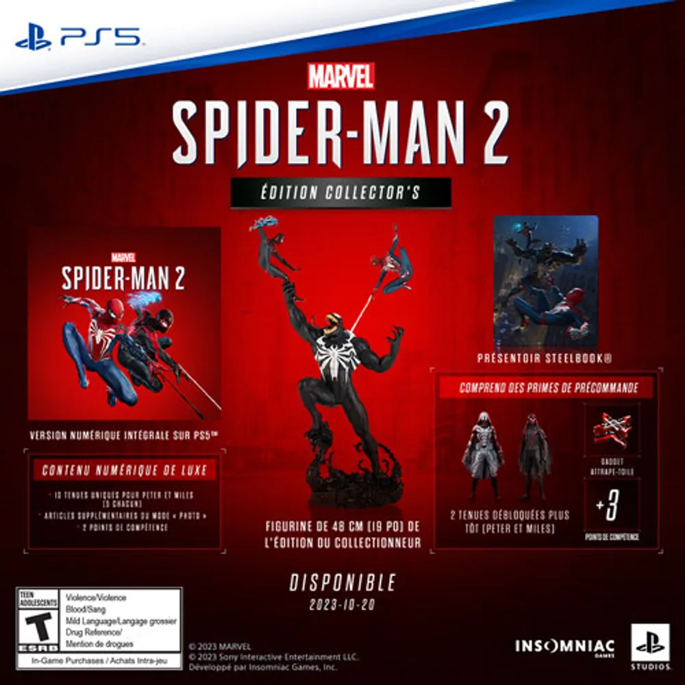 Marvel's Spider-Man 2 – Collector's Edition, PS5 PlayStation 5/+Gift