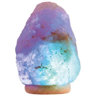 Brookstone Himalayan Salt mini LED Crystal Lamp