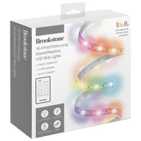 Brookstone Remote Controlled LED Strip Light