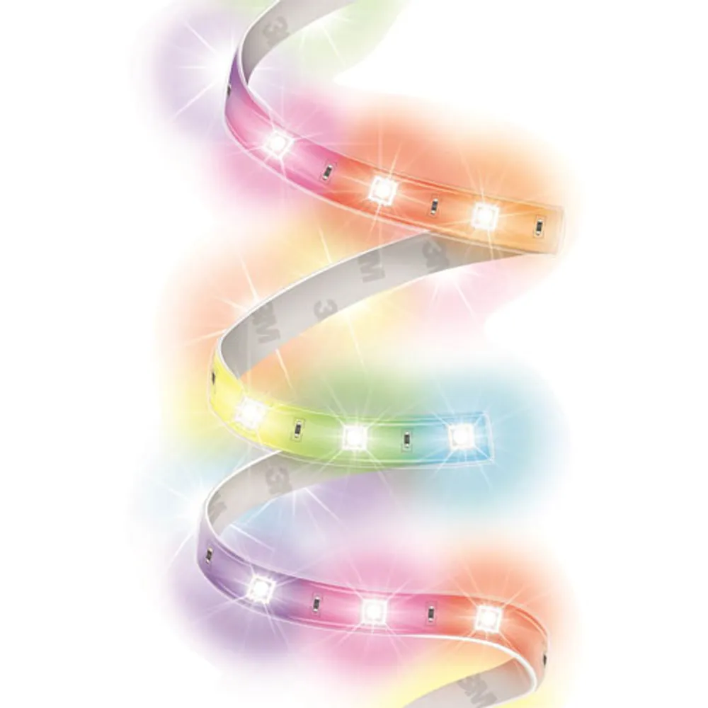 Brookstone Remote Controlled LED Strip Light