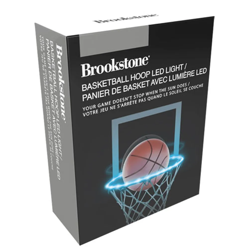 Brookstone Basketball Hoop Light