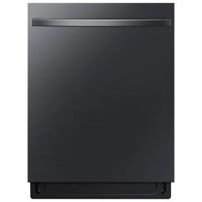 Samsung 24" 46dB Built-In Dishwasher with Third Rack (DW80CG5451MTAA) - Black Stainless