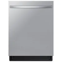 Lave-vaisselle encastrable 24 po 46 dB avec troisième panier de Samsung (DW80CG5451SRAA) - Inox